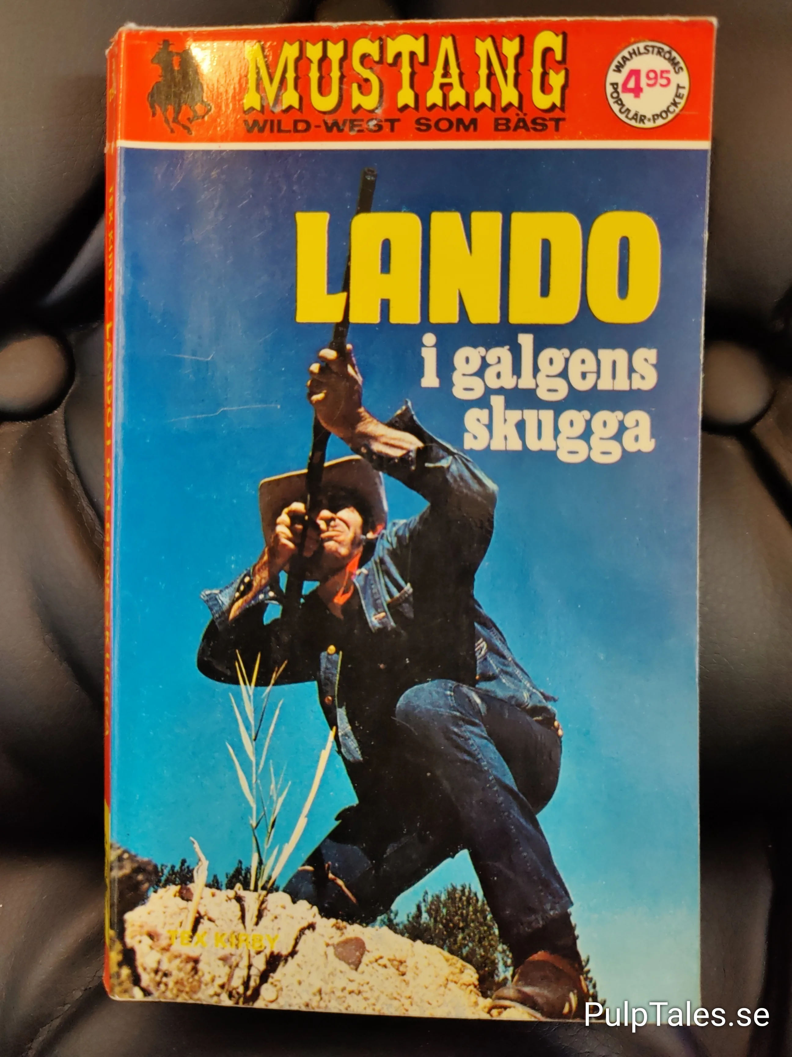 Tex Kirby Lando i galgens skugga